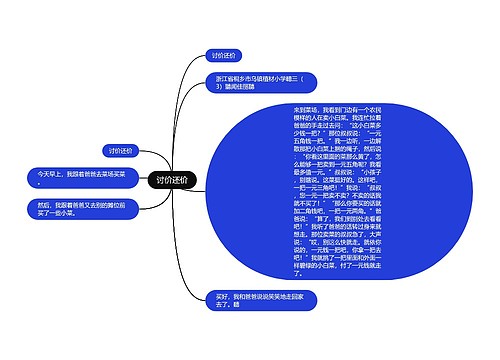 讨价还价