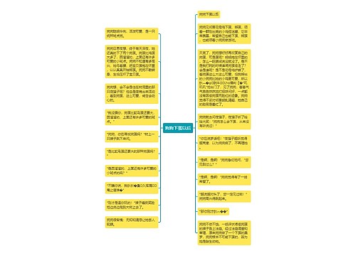 狗狗下蛋以后