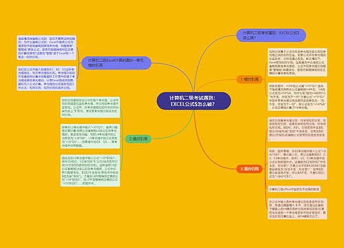 计算机二级考试遇到：EXCEL公式$怎么破？