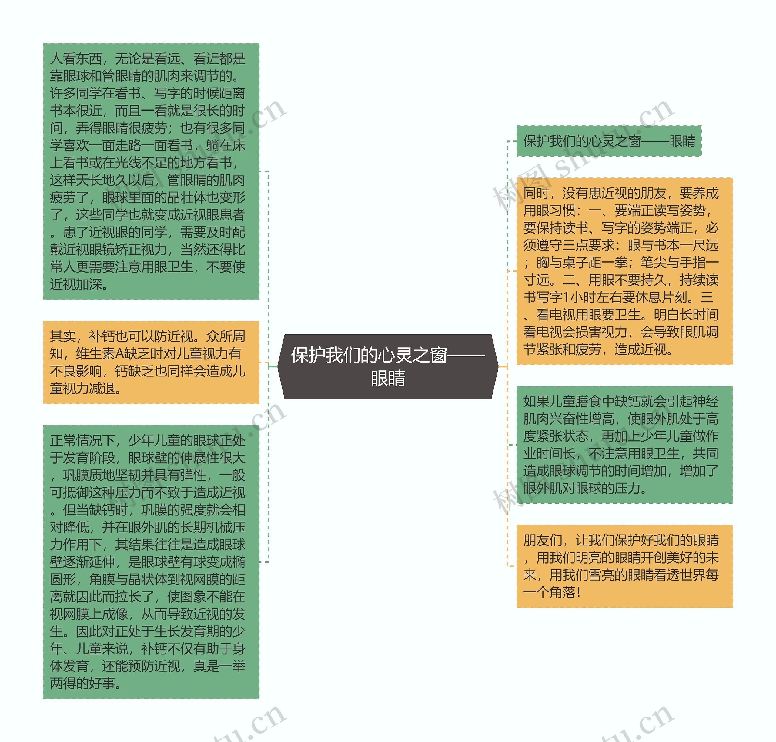 保护我们的心灵之窗——眼睛