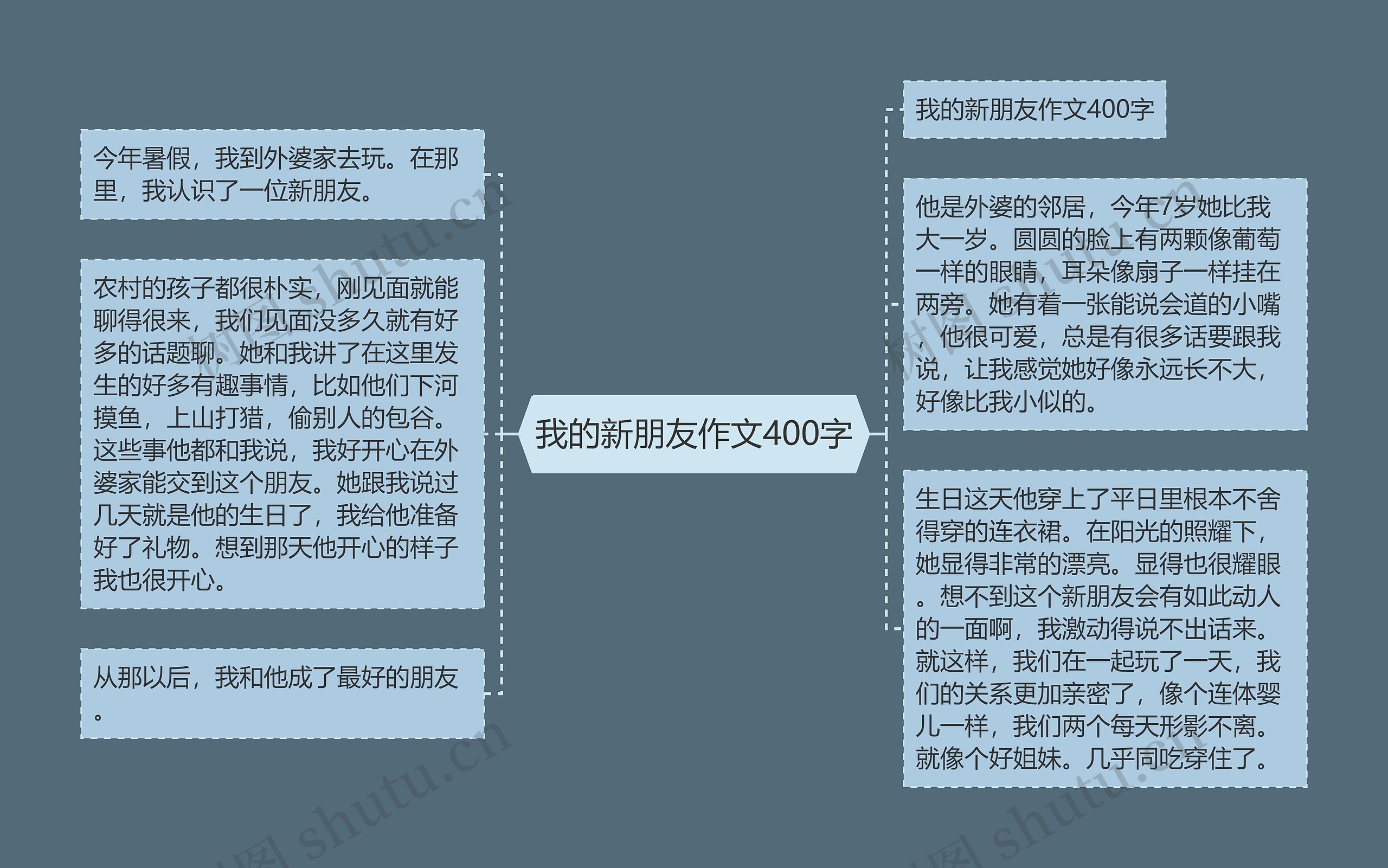 我的新朋友作文400字