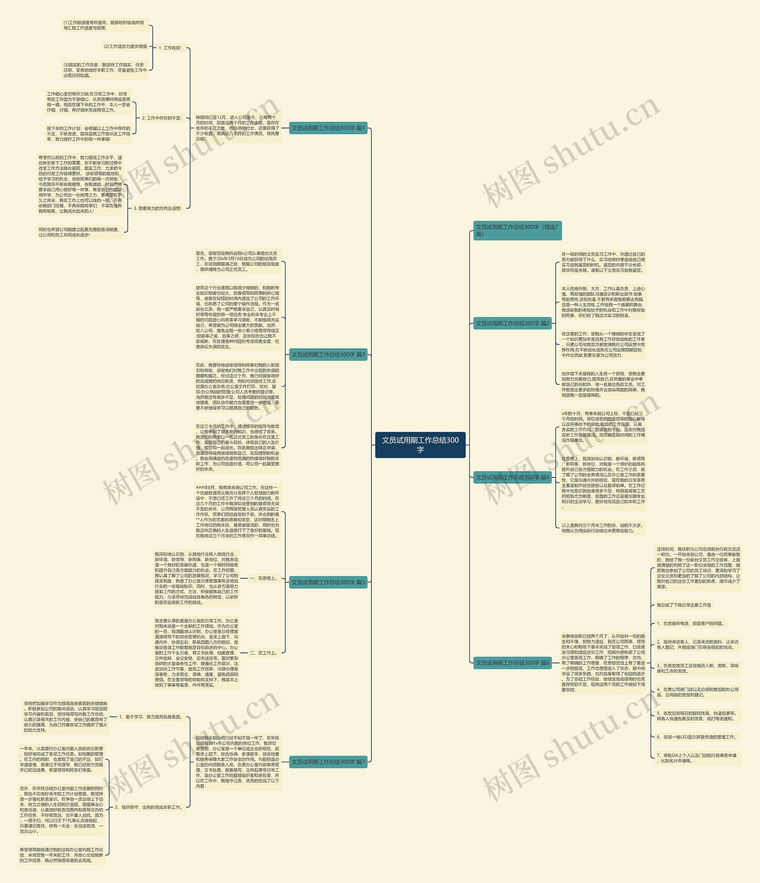 文员试用期工作总结300字 文员试用期工作总结300字