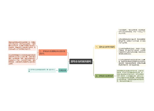 酒驾会当时就拘留吗