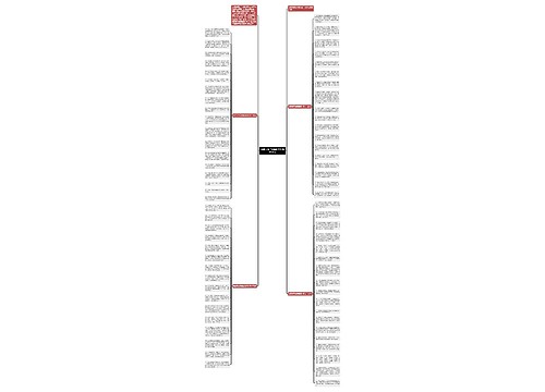 感恩节贺卡祝福语老师精选70条思维导图