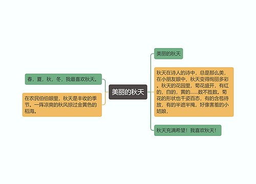 美丽的秋天