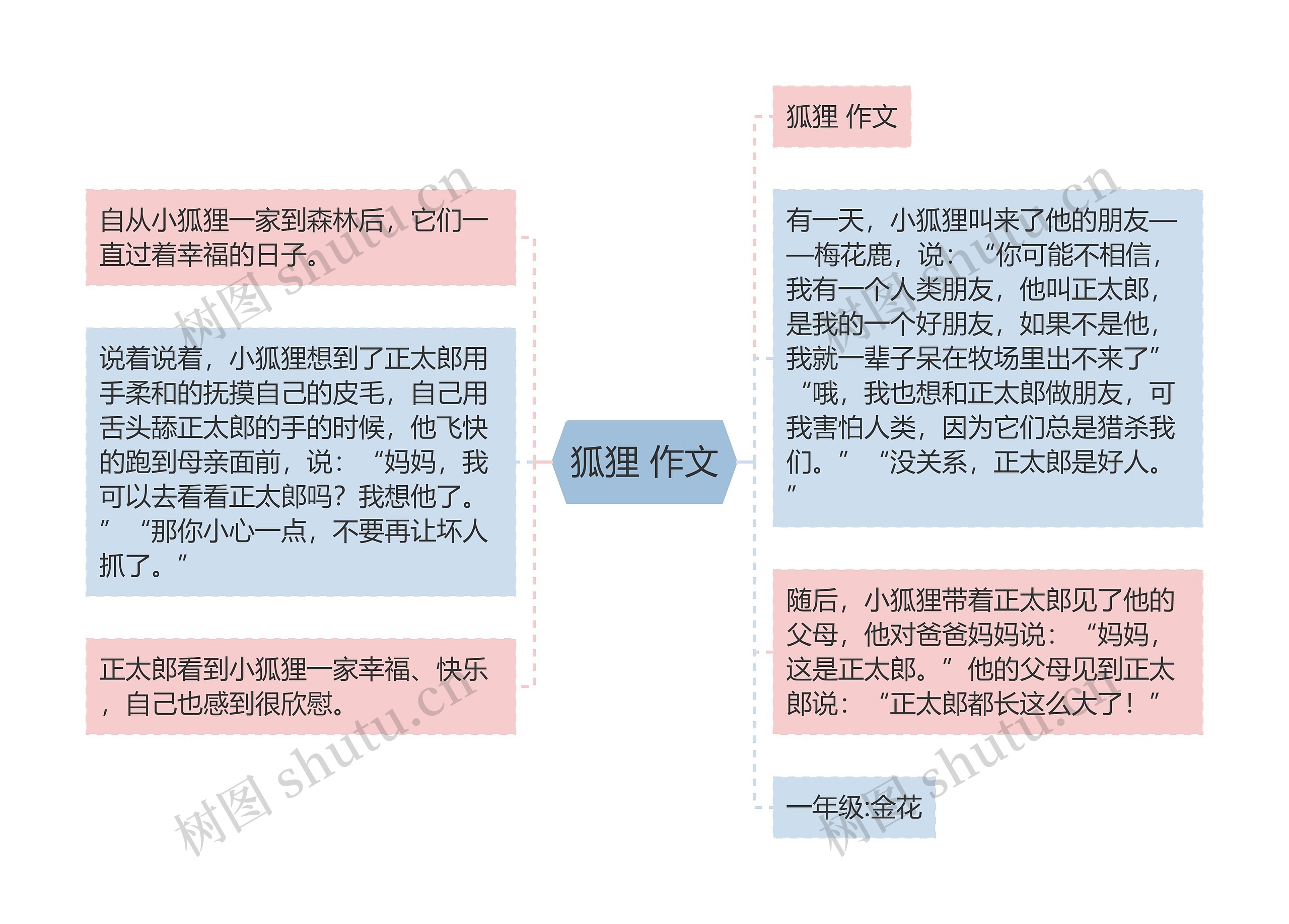 狐狸 作文