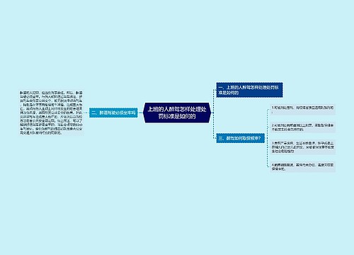 上班的人醉驾怎样处理处罚标准是如何的