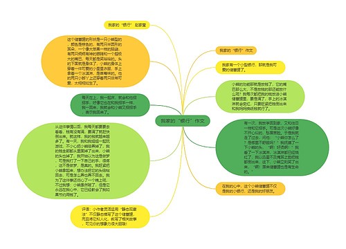 我家的“银行”作文