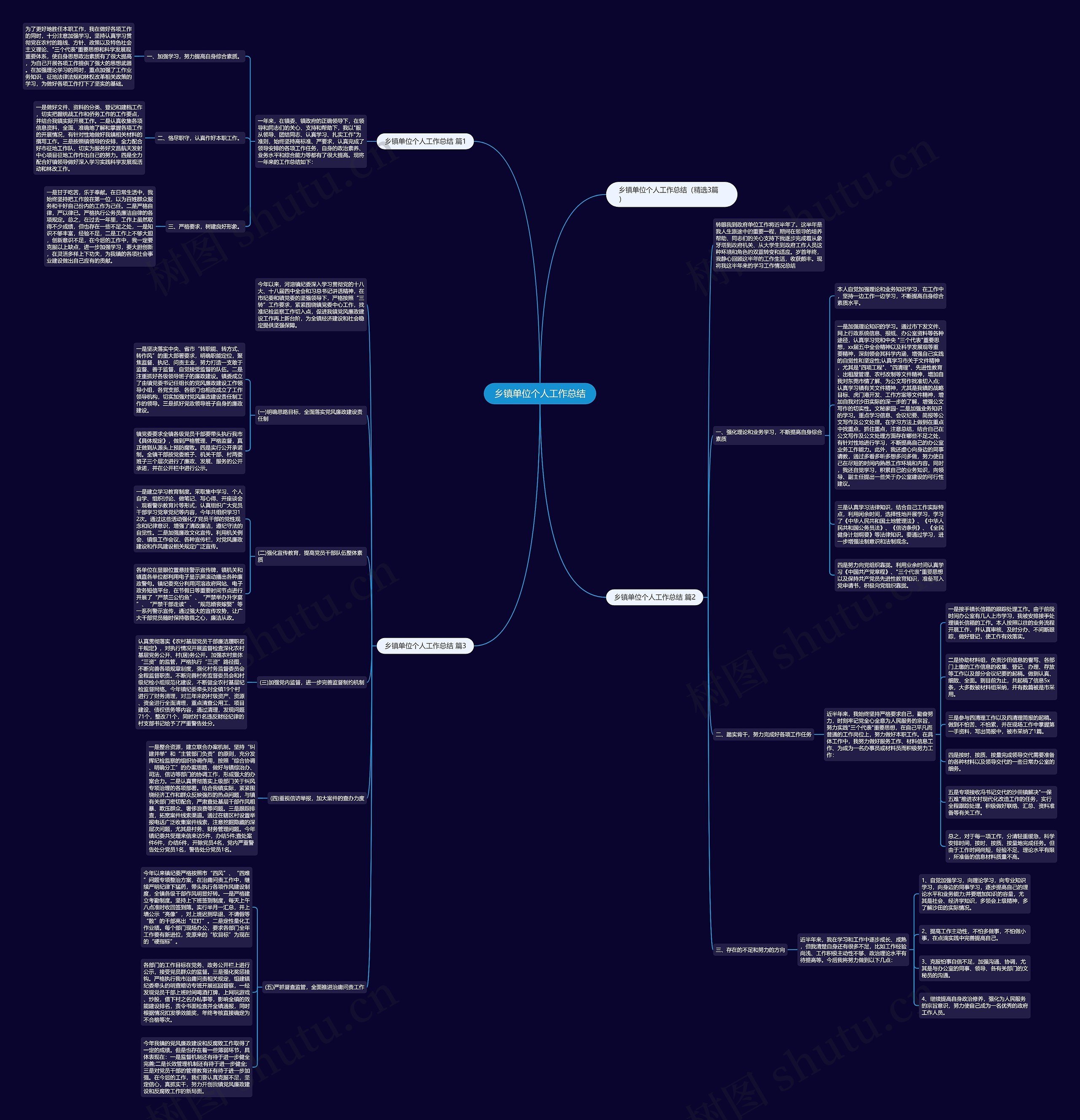 乡镇单位个人工作总结 乡镇单位个人工作总结