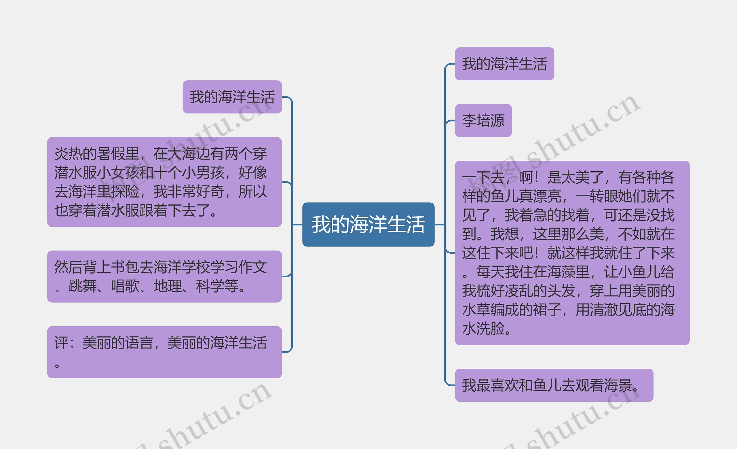 我的海洋生活