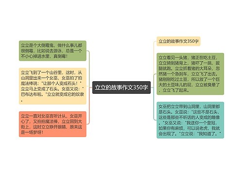 立立的故事作文350字