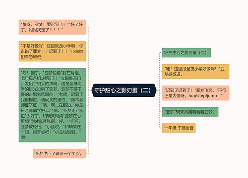 守护甜心之影刃蛋（二）