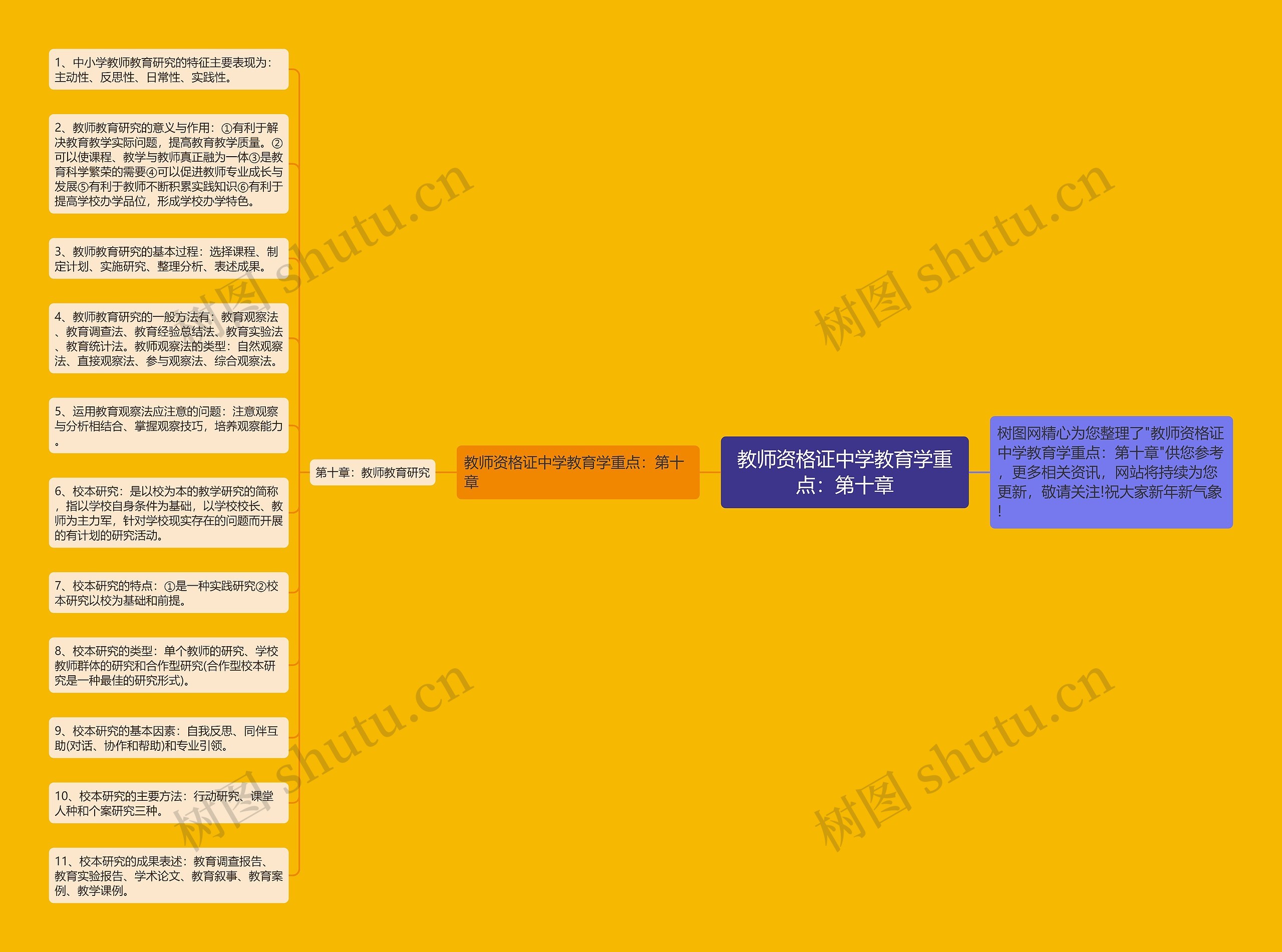 教师资格证中学教育学重点：第十章