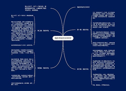 我的书包作文300字