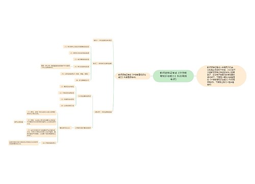 教师资格证考试《中学教育知识与能力》科目高频考点5