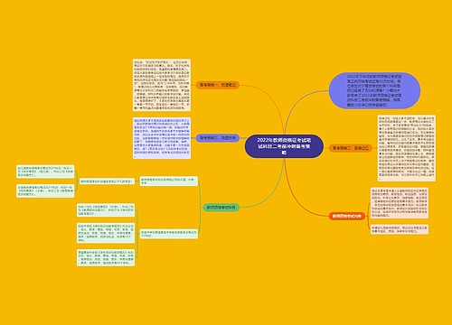 2022年教师资格证考试笔试科目二考前冲刺备考策略