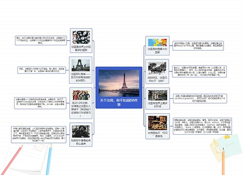 关于法国，你不知道的8件事
