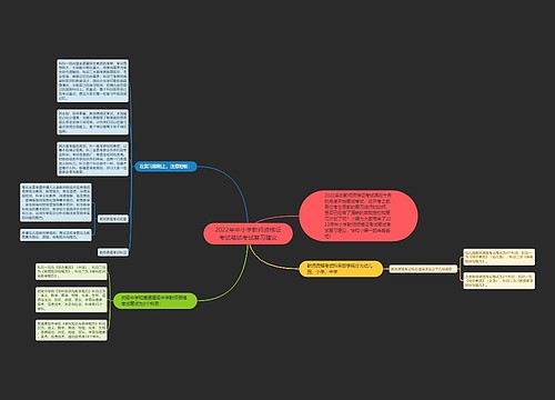 2022年中小学教师资格证考试笔试考试复习建议