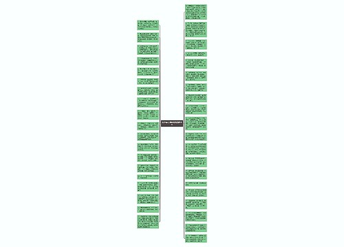 除夕春节拜年词祝福语38条思维导图