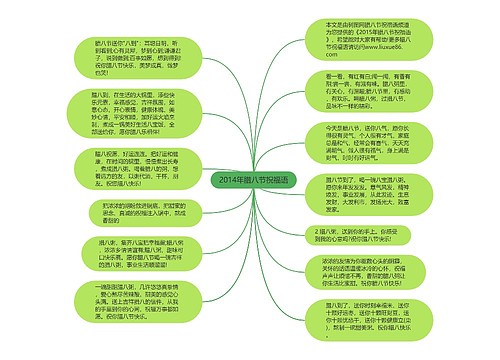 2014年腊八节祝福语