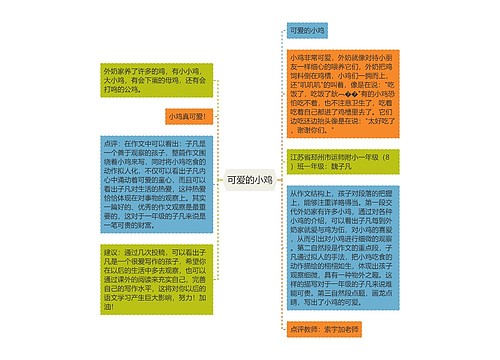 可爱的小鸡 可爱的小鸡