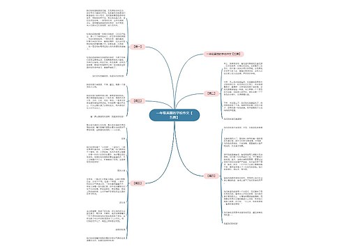 一年级美丽的学校作文【五篇】 一年级美丽的学校作文【五篇】