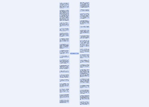除夕祝福语短句子35条思维导图