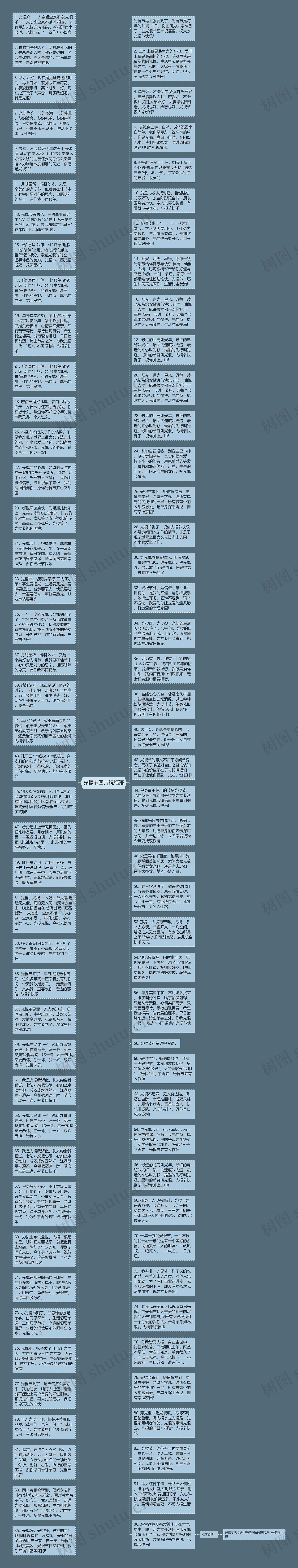 光棍节图片祝福语思维导图