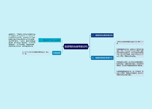 查酒驾的会查驾驶证吗