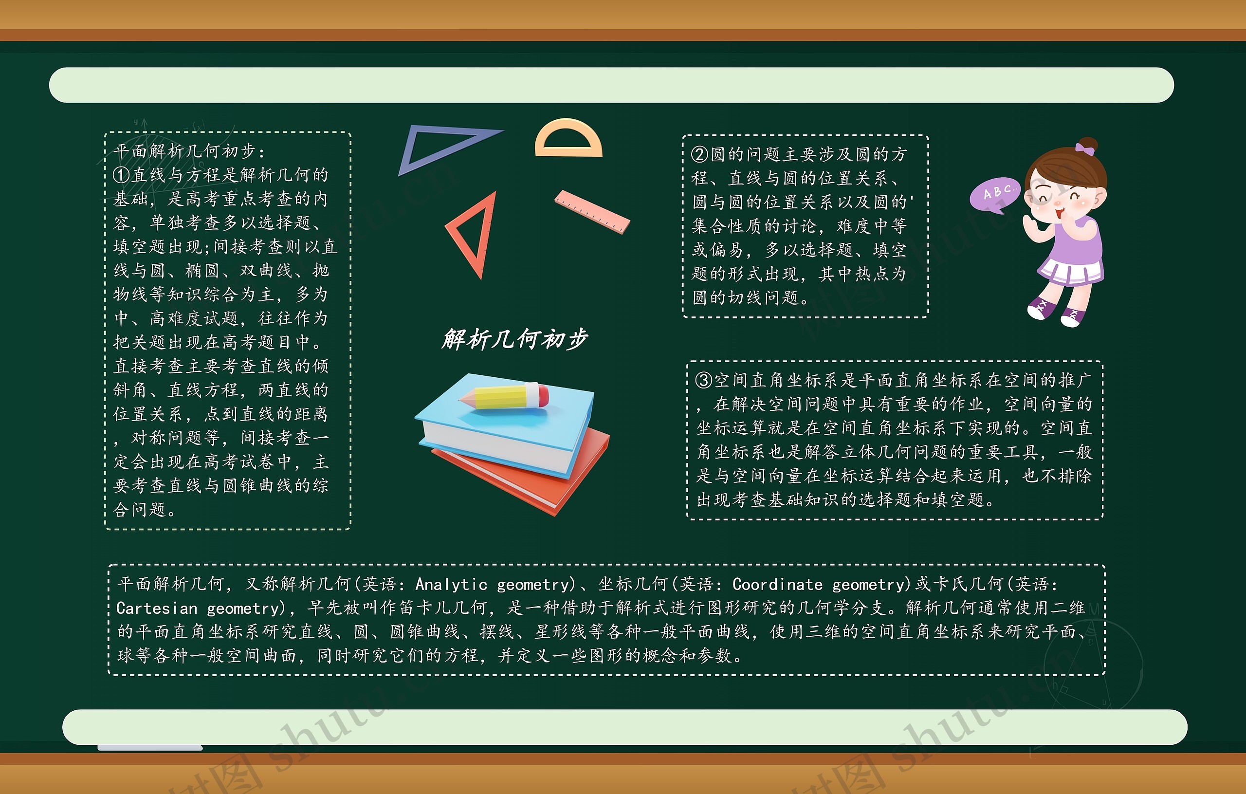 《解析几何初步》