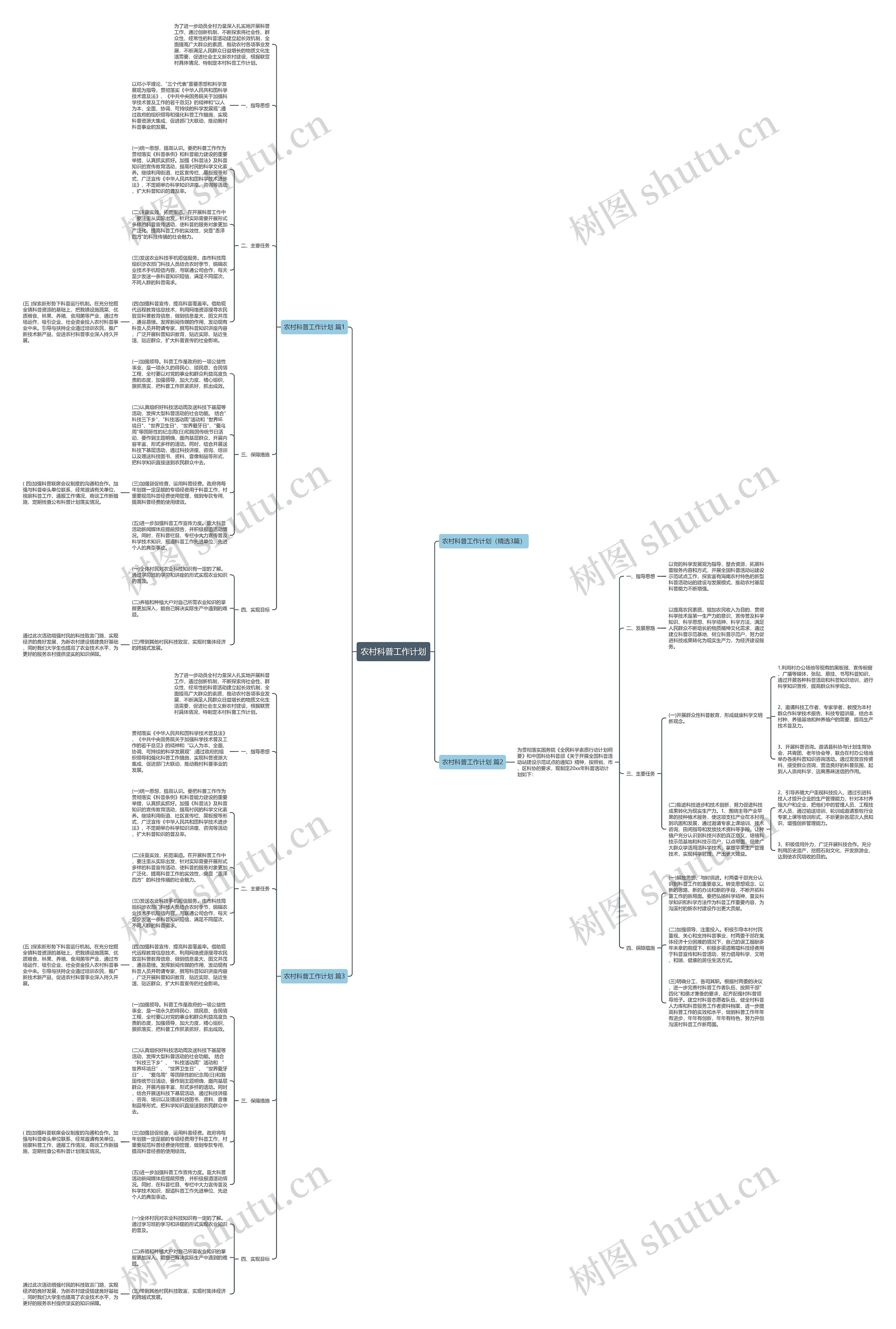 农村科普工作计划 农村科普工作计划