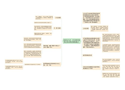 做好这几点，2022教师资格证考试面试稳稳通过！