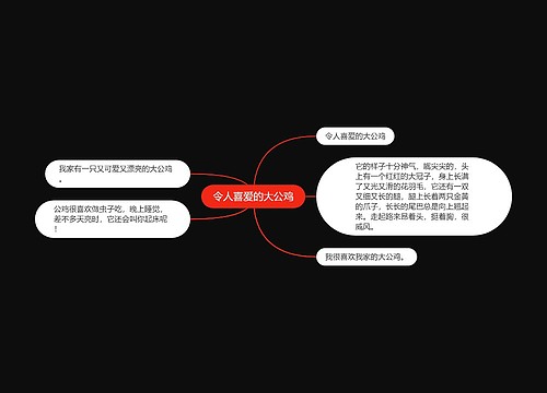 令人喜爱的大公鸡 令人喜爱的大公鸡