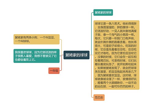 舅姥家的球球