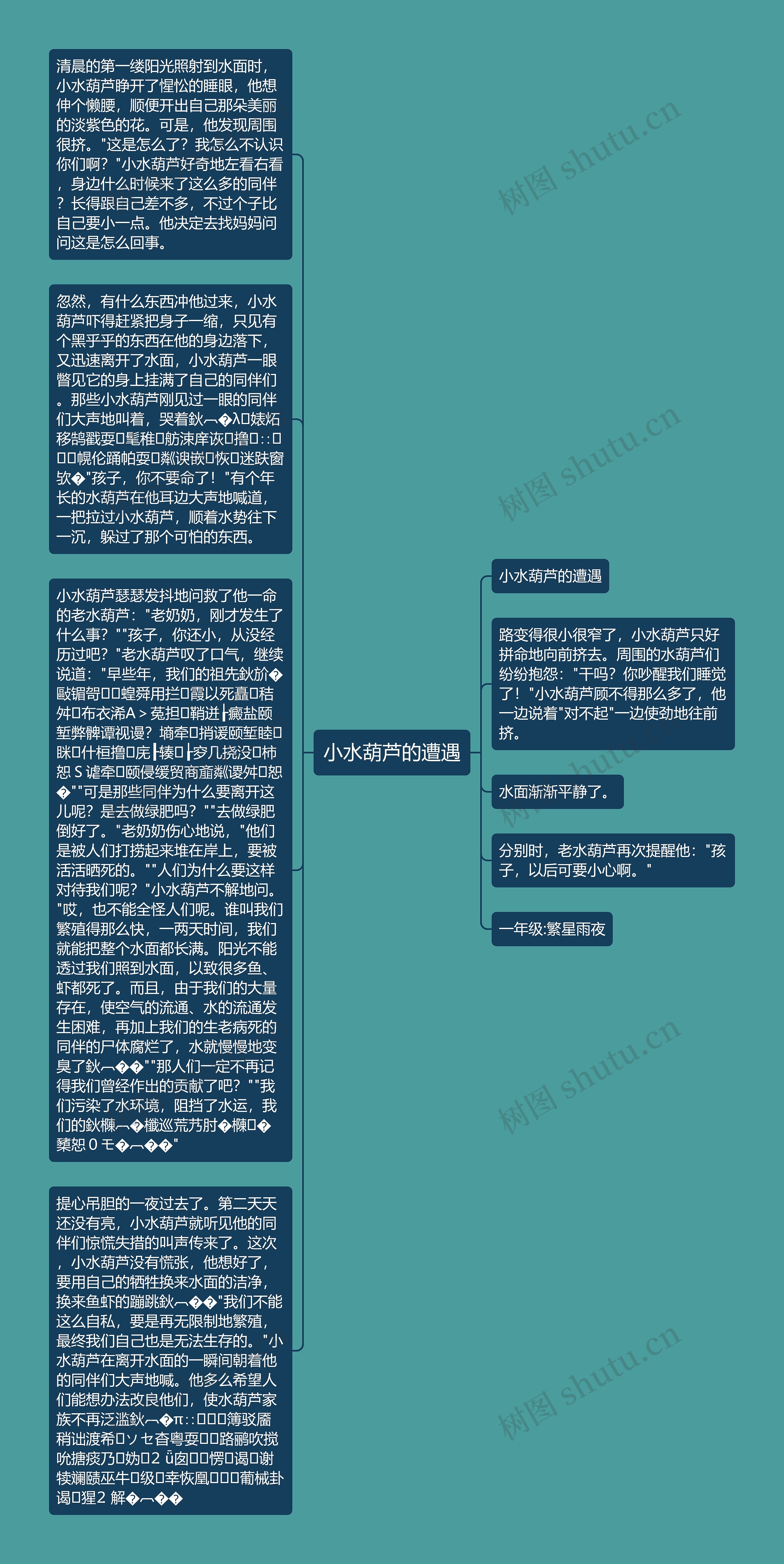 小水葫芦的遭遇