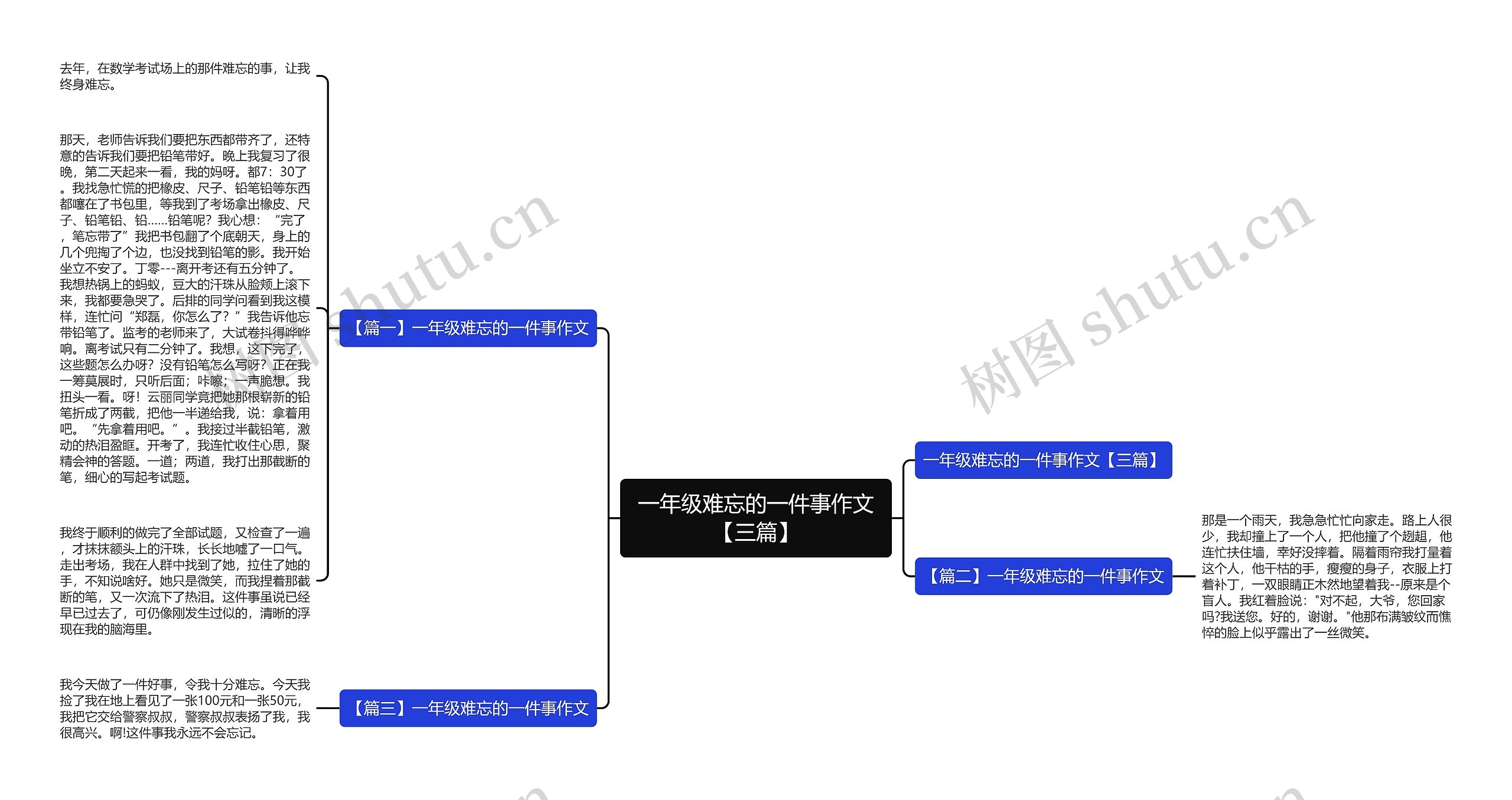 一年级难忘的一件事作文【三篇】 一年级难忘的一件事作文【三篇】