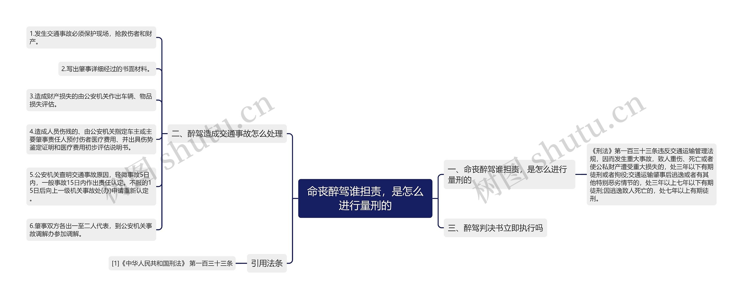 命丧醉驾谁担责，是怎么进行量刑的