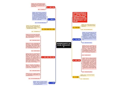 教师资格证考试2023《法律法规》常规考点内容分析