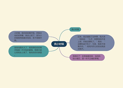 我小时候