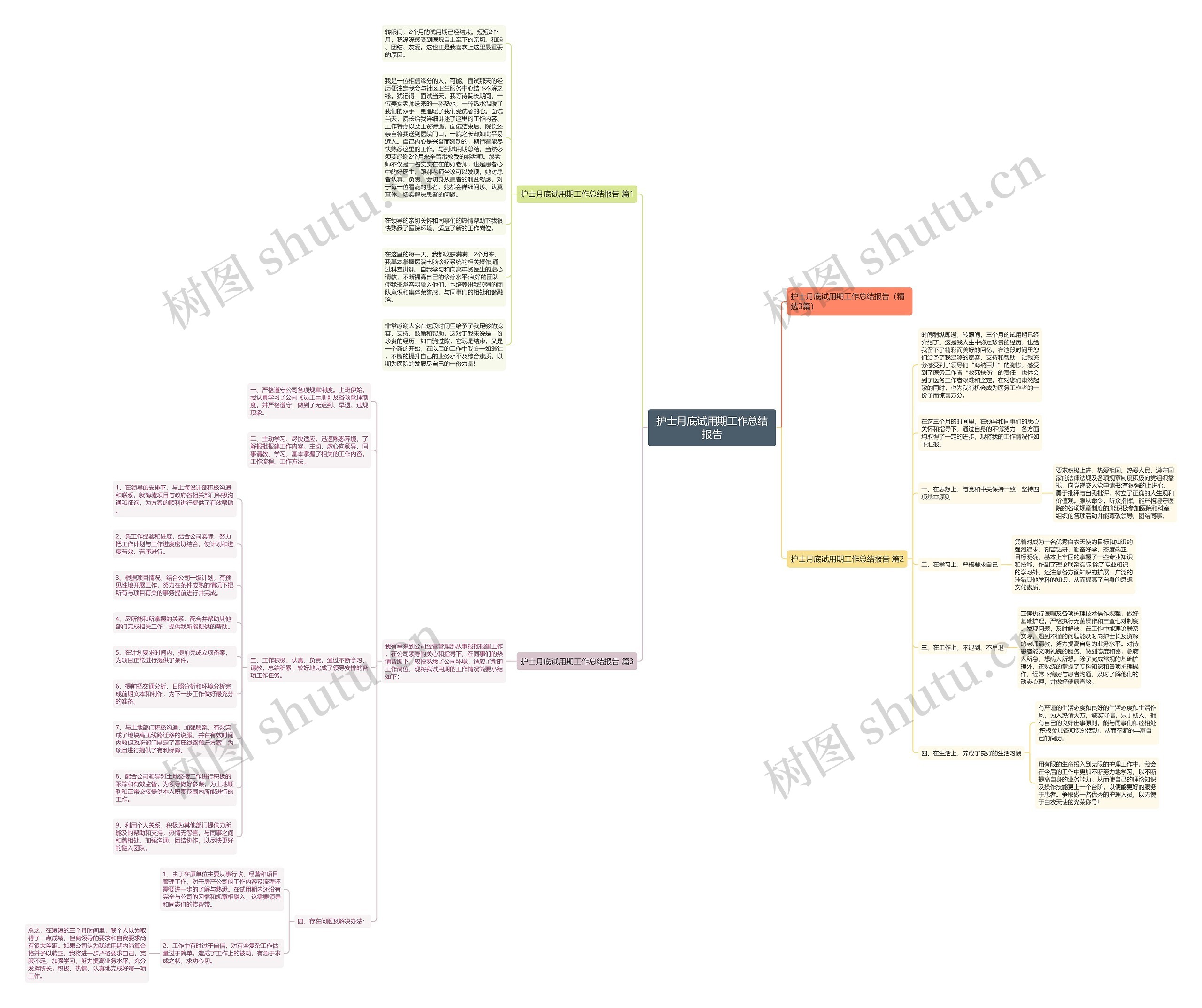 护士月底试用期工作总结报告 护士月底试用期工作总结报告