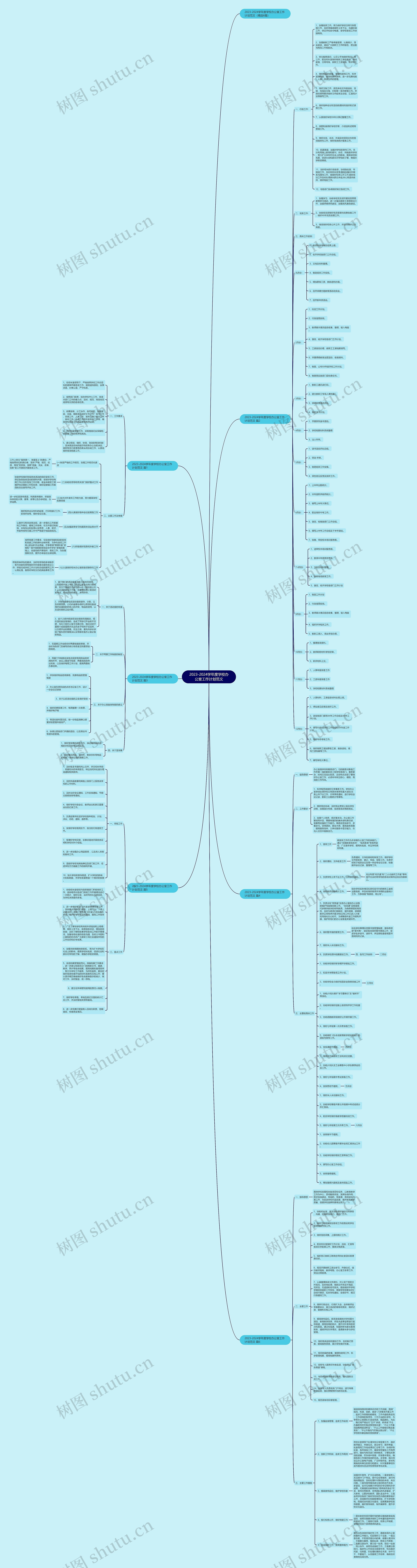 2023-2024学年度学校办公室工作计划范文 2023-2024学年度学校办公室工作计划范文