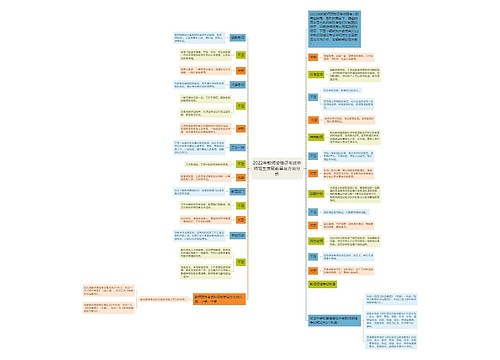 2022年教师资格证考试非师范生发展前景与方向分析