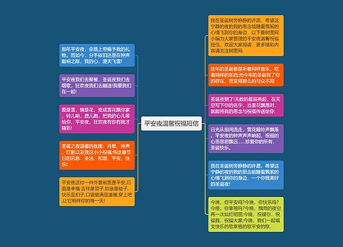平安夜温馨祝福短信