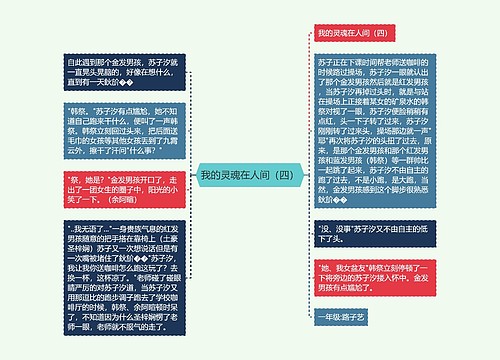 我的灵魂在人间（四）