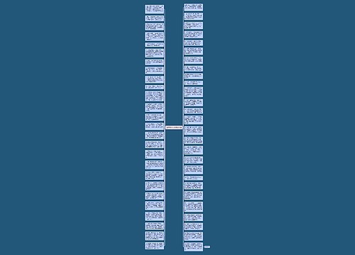 感恩节贺卡祝福语50字思维导图