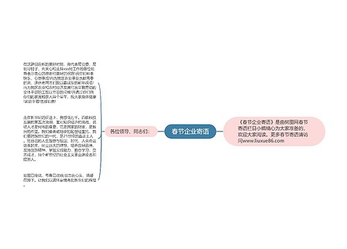 春节企业寄语