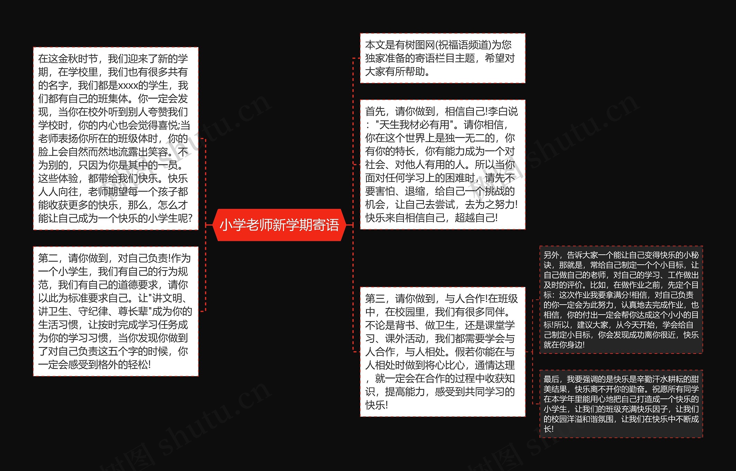 小学老师新学期寄语