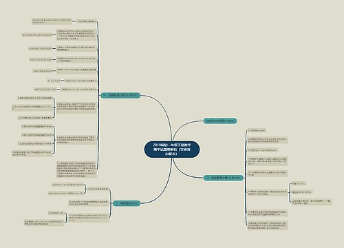2019届初一年级下册数学期中试题附解析(甘肃省白银市) 2019届初一年级下册数学期中试题附解析(甘肃省白银市)
