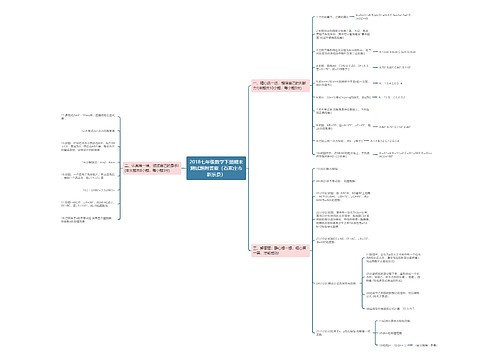 2018七年级数学下册期末测试题附答案(石家庄市新乐县) 2018七年级数学下册期末测试题附答案(石家庄市新乐县)