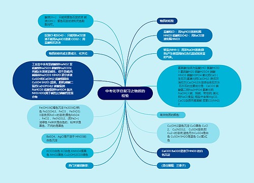 中考化学总复习之物质的检验